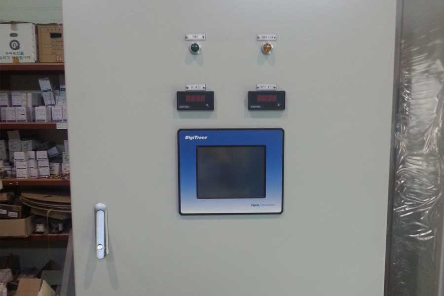 Heat-Tracing-Control-Panel