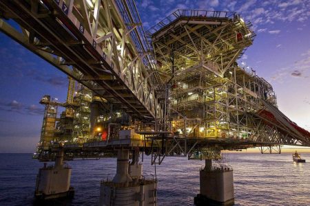 Chevron-Wheatstone-Platform